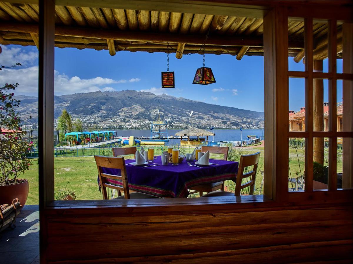 Hosteria Cabanas Del Lago Otavalo Eksteriør bilde