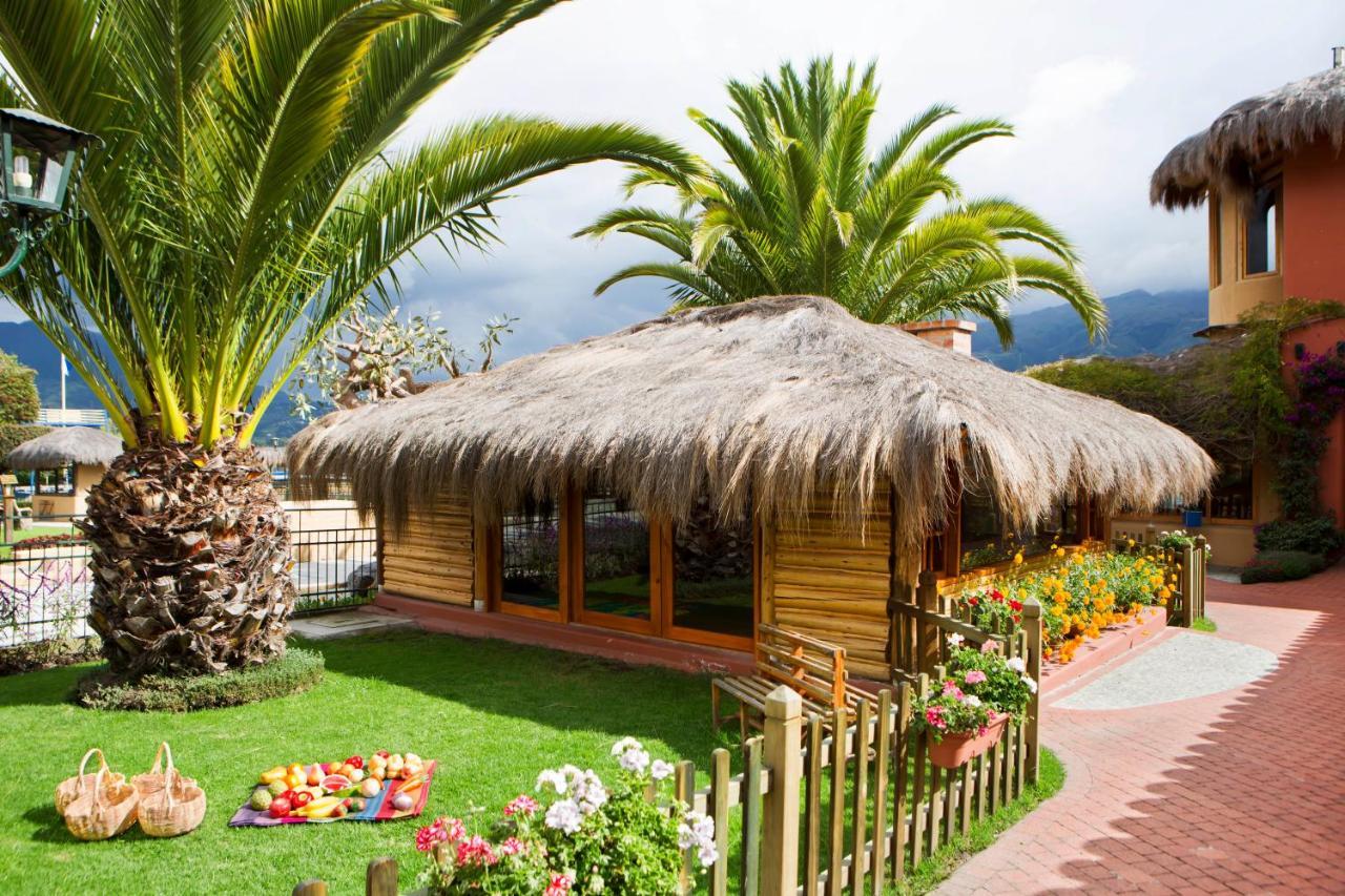 Hosteria Cabanas Del Lago Otavalo Eksteriør bilde